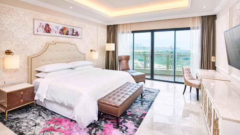 Ảnh: Khu nghỉ dưỡng Sheraton Grand Đà Nẵng