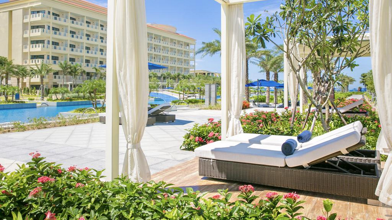 Ảnh: Khu nghỉ dưỡng Sheraton Grand Đà Nẵng