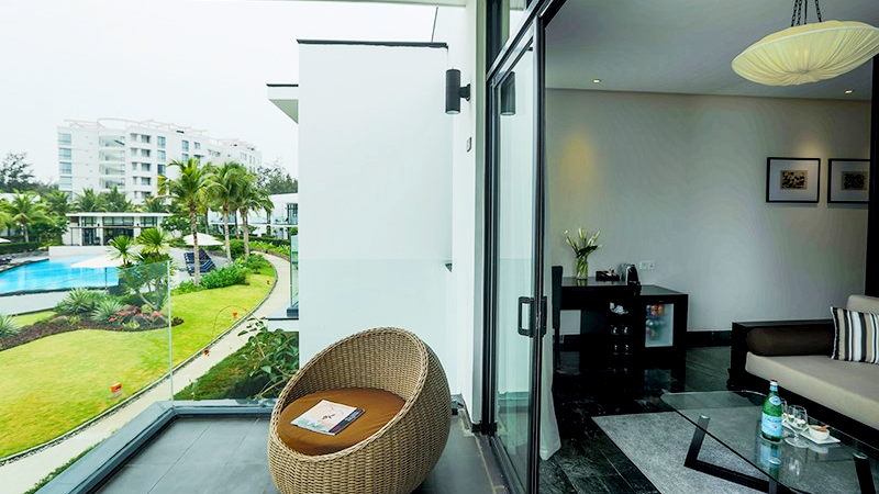 Ảnh: Khu nghỉ dưỡng Melia Đà Nẵng