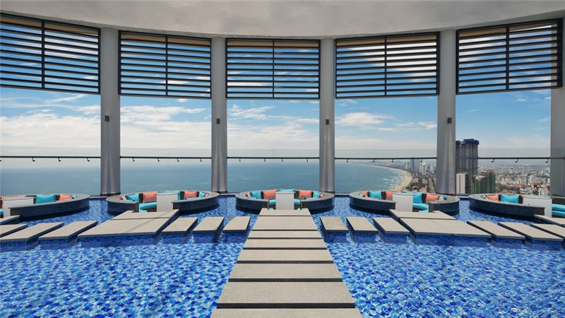 Ảnh: Khách sạn Four Points by Sheraton Đà Nẵng
