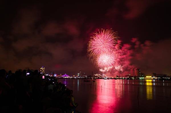 Đội Úc mang đến cuộc thi phần trình diễn đẹp ngỡ ngàng. Ảnh: Tấn Lực