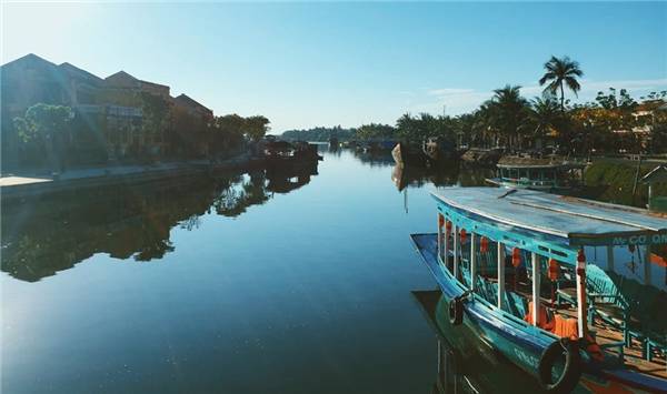 Phong cảnh đẹp "ngỡ ngàng" của thành phố miền Trung. (Nguồn: Khìn)