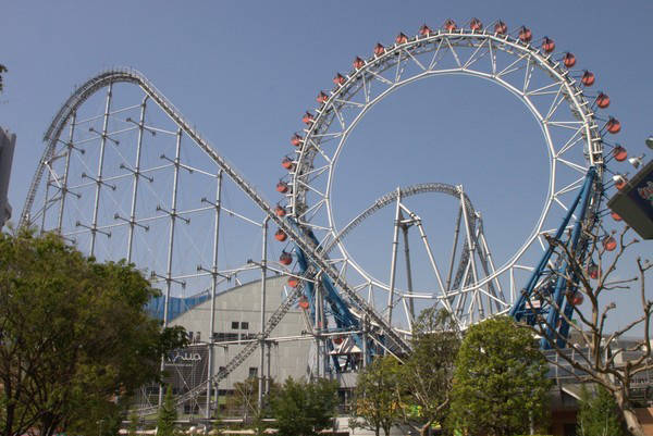 Vòng đu quay Big O.