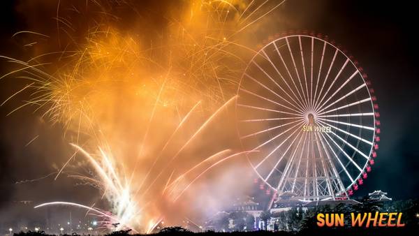 Vòng đu quay Sun Wheel.