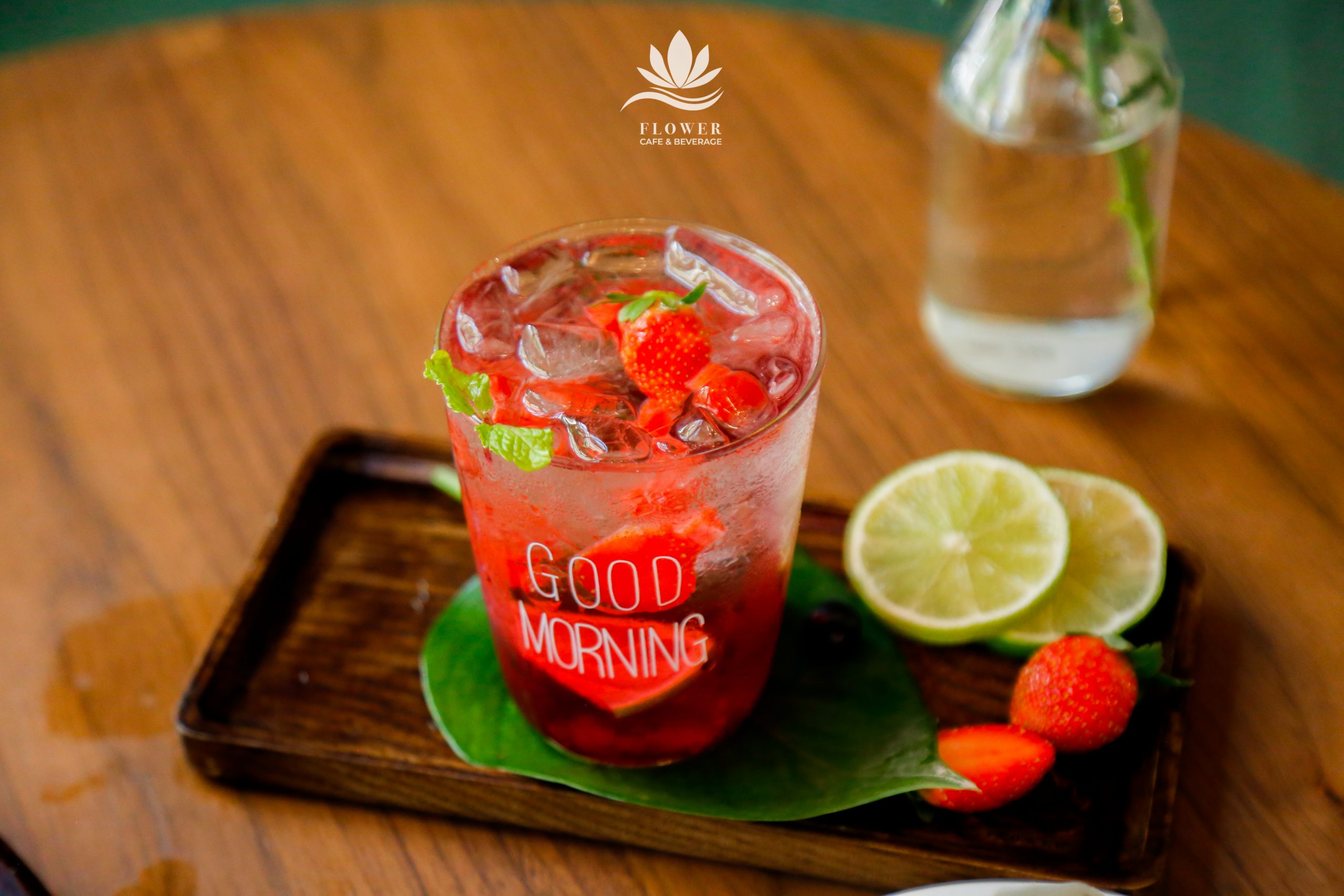 Dịch vụ cafe tại Flower Beachstay Đà Nẵng