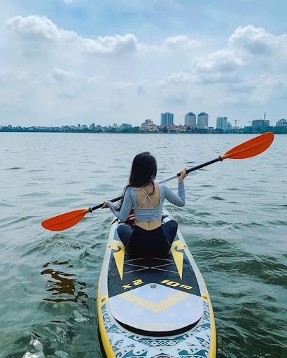 Đi chèo SUP tại Đà Nẵng