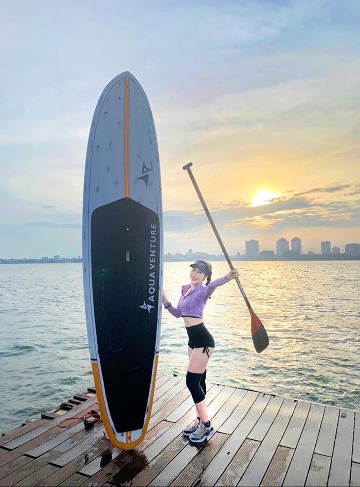Chèo SUP tại Đà Nẵng