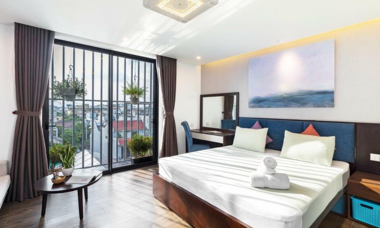 khách sạn coliving hiện đại Đà Nẵng