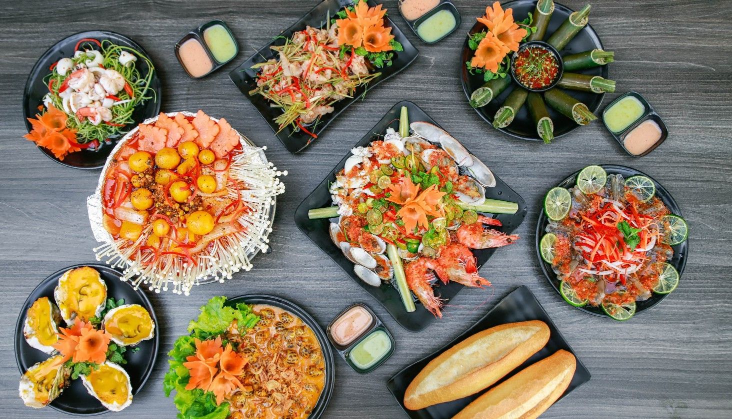 Món ăn ngon gần Flower Beachstay Danang