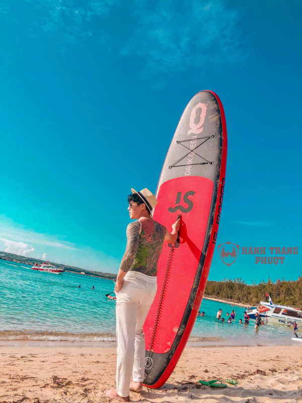 chèo Sup Tại Đà Nẵng